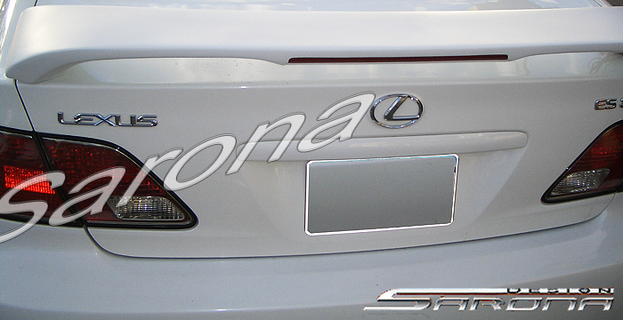 Custom Lexus ES300 Trunk Wing  Sedan (2002 - 2006) - $179.00 (Manufacturer Sarona, Part #LX-032-TW)